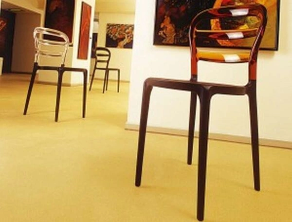 BIBI DARK GREY/SMOKE GREY(Σ4)TRANSP.ΚΑΡΕΚΛΑ - ΠΟΛΥΠΡΟΠΥΛΕΝΙΟ/ΑΚΡΥΛΙΚΟ - DARK GREY/SMOKE GREY