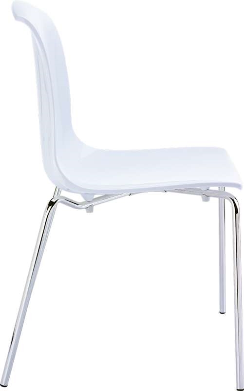 ALLEGRA GLOSSY WHITE(Σ4)ΚΑΡΕΚΛΑ - ΑΚΡΥΛΙΚΟ - ΛΕΥΚΟ