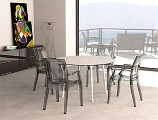 ARTHUR BLACK TRANSP.ΠΟΛΥΘΡΟΝΑ - ΑΚΡΥΛΙΚΟ - ΜΑΥΡΟ