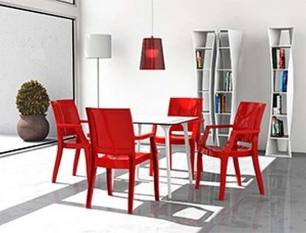 ARTHUR GLOSSY RED (Σ4) ΠΟΛΥΘΡΟΝΑ - ΑΚΡΥΛΙΚΟ - ΚΟΚΚΙΝΟ