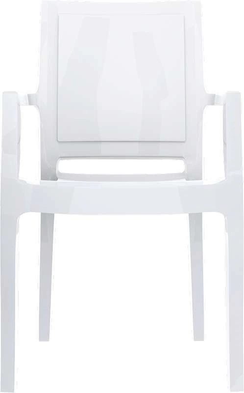 ARTHUR GLOSSY WHITE (Σ4) ΠΟΛΥΘΡΟΝΑ - ΑΚΡΥΛΙΚΟ - ΛΕΥΚΟ