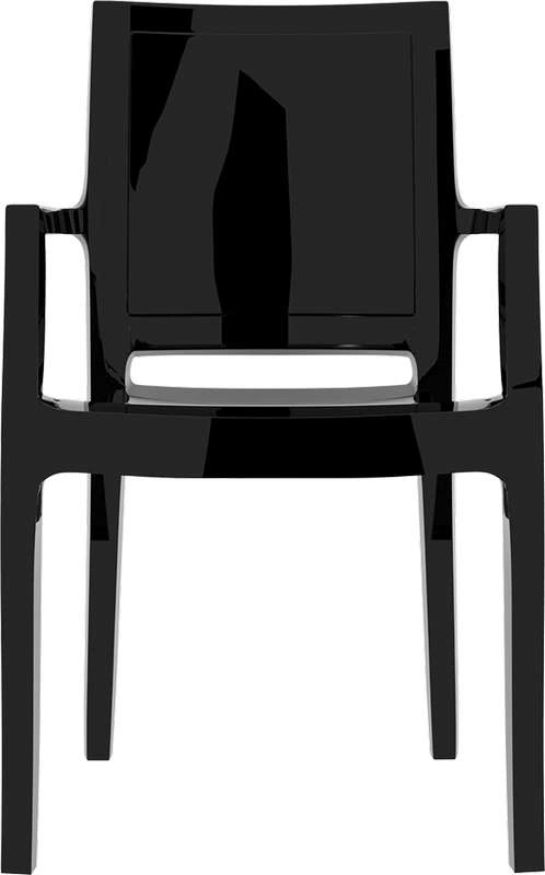 ARTHUR GLOSSY BLACK (Σ4)ΠΟΛΥΘΡΟΝΑ - ΑΚΡΥΛΙΚΟ - ΜΑΥΡΟ