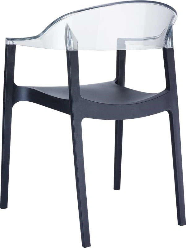 CARMEN BLACK/CLEAR ΠΟΛΥΘΡΟΝΑ - ΠΟΛΥΠΡΟΠΥΛΕΝΙΟ/ΑΚΡΥΛΙΚΟ - BLACK/CLEAR