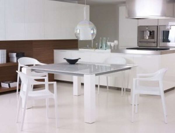 CARMEN WHITE/GLOSSY WHITE (Σ4) ΠΟΛΥΘΡΟΝΑ - ΠΟΛΥΠΡΟΠΥΛΕΝΙΟ/ΑΚΡΥΛΙΚΟ - ΛΕΥΚΟ