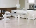 CARMEN WHITE/BLACK ΠΟΛΥΘΡΟΝΑ - ΠΟΛΥΠΡΟΠΥΛΕΝΙΟ/ΑΚΡΥΛΙΚΟ - WHITE/BLACK