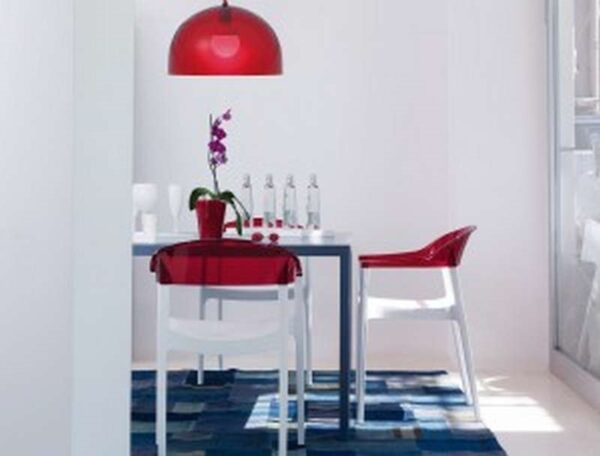 CARMEN WHITE/RED ΠΟΛΥΘΡΟΝΑ - ΠΟΛΥΠΡΟΠΥΛΕΝΙΟ/ΑΚΡΥΛΙΚΟ - WHITE/RED