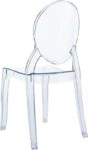 BABY ELIZABETH CLEAR TRANSP.ΚΑΡΕΚΛΑΚΙ - ΑΚΡΥΛΙΚΟ - CLEAR