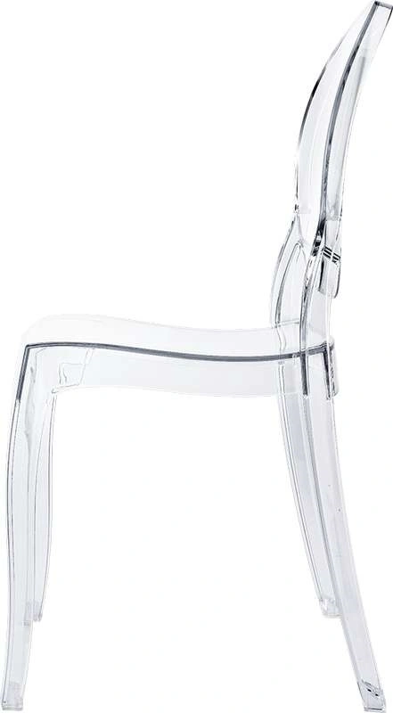 BABY ELIZABETH CLEAR TRANSP.ΚΑΡΕΚΛΑΚΙ - ΑΚΡΥΛΙΚΟ - CLEAR