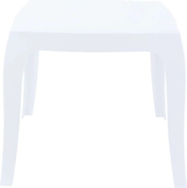 QUEEN GLOSSY WHITE(Σ4)51X51X43εκ. ΤΡΑΠΕΖΙ - ΑΚΡΥΛΙΚΟ - GLOSSY WHITE