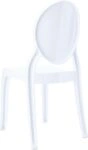 BABY ELIZABETH GLOSSY WHITE(Σ4)ΚΑΡΕΚΛΑΚΙ - ΑΚΡΥΛΙΚΟ - ΛΕΥΚΟ
