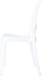 BABY ELIZABETH GLOSSY WHITE(Σ4)ΚΑΡΕΚΛΑΚΙ - ΑΚΡΥΛΙΚΟ - ΛΕΥΚΟ