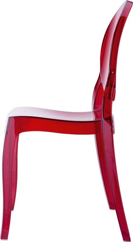 BABY ELIZABETH RED TRANSP.(Σ4)ΚΑΡΕΚΛΑΚΙ - ΑΚΡΥΛΙΚΟ - ΚΟΚΚΙΝΟ