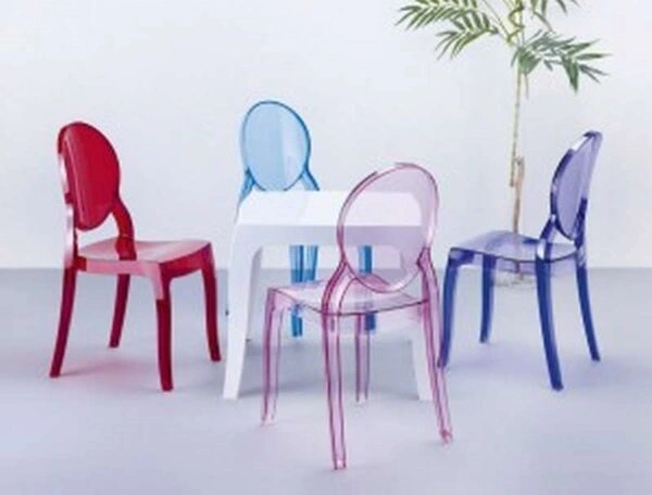 BABY ELIZABETH RED TRANSP.(Σ4)ΚΑΡΕΚΛΑΚΙ - ΑΚΡΥΛΙΚΟ - ΚΟΚΚΙΝΟ