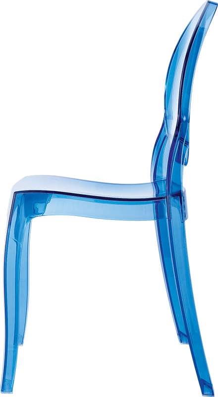 BABY ELIZABETH BLUE TRANSP.ΚΑΡΕΚΛΑΚΙ - ΑΚΡΥΛΙΚΟ - ΜΠΛΕ