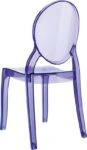 BABY ELIZABETH VIOLET TRANSP.(Σ4)ΚΑΡΕΚΛΑΚΙ - ΑΚΡΥΛΙΚΟ - VIOLET