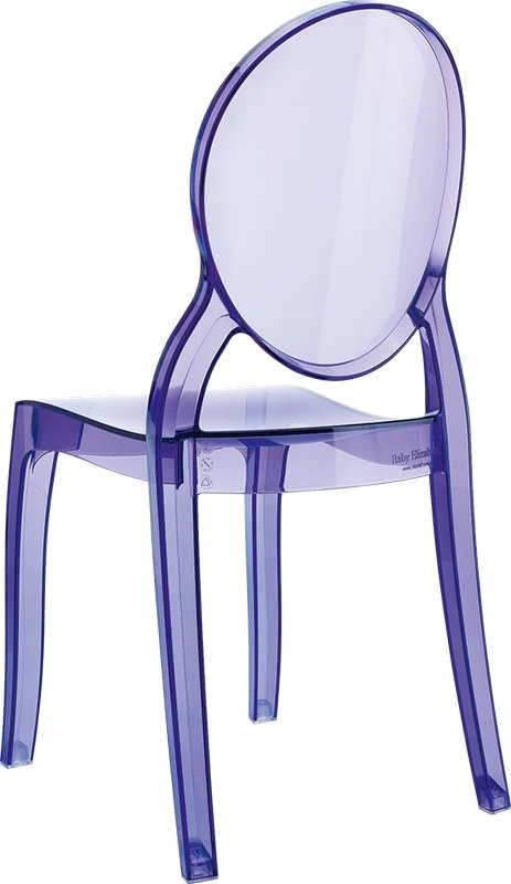 BABY ELIZABETH VIOLET TRANSP.(Σ4)ΚΑΡΕΚΛΑΚΙ - ΑΚΡΥΛΙΚΟ - VIOLET