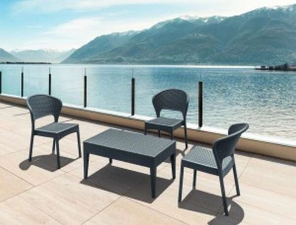 DAYTONA DARK GREY ΚΑΡΕΚΛΑ ΠΟΛ/ΝΙΟΥ - ΠΟΛΥΠΡΟΠΥΛΕΝΙΟ - DARK GREY