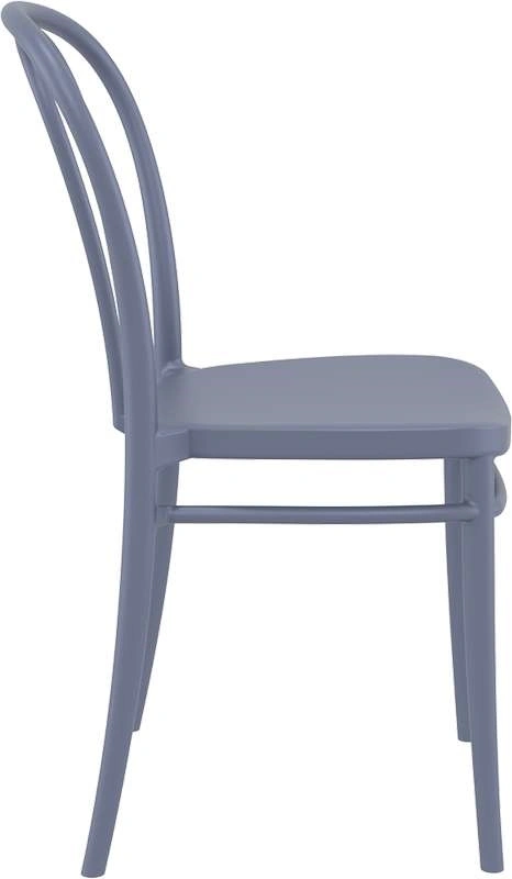 VICTOR DARK GREY(Σ14)ΚΑΡΕΚΛΑ ΠΟΛ/ΝΙΟΥ - ΠΟΛΥΠΡΟΠΥΛΕΝΙΟ - DARK GREY