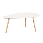 TAMY BIG WHITE 116Χ65Χ45εκ.ΤΡΑΠΕΖΙ ΣΑΛΟΝΙΟΥ - ΞΥΛΟ/MDF - ΦΥΣΙΚΟ/ΛΕΥΚΟ