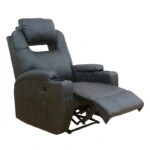 VERA MASSAGE ΠΟΛΥΘΡΟΝΑ ΜΑΥΡΟ PU - PU - ΜΑΥΡΟ