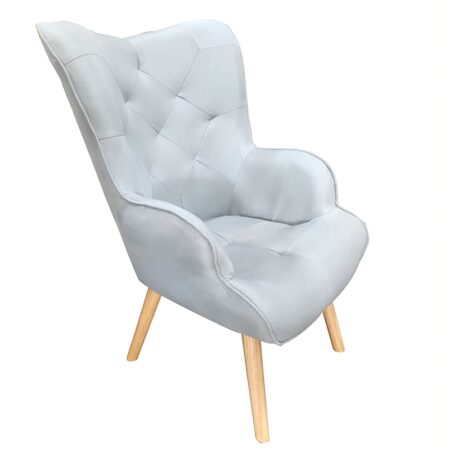 ADRIA ΜΠΕΡΖΕΡΑ L.GREY ΥΦΑΣΜΑ - ΥΦΑΣΜΑ - GREY