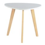 MOLY BIG 60X60X55εκ.ΤΡΑΠΕΖΙ ΣΑΛΟΝΙΟΥ - ΞΥΛΟ/MDF - ΦΥΣΙΚΟ/ΛΕΥΚΟ