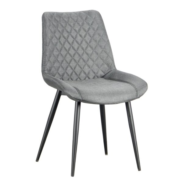 ALESIA GREY ΥΦΑΣΜΑ ΚΑΡΕΚΛΑ ΜΕΤΑΛΛΙΚΗ - ΜΕΤΑΛΛΟ/ΥΦΑΣΜΑ - GREY