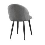 RIO ΜΑΥΡΟ/ΓΚΡΙ ΥΦΑΣΜΑ(Σ4)ΚΑΡΕΚΛΑ ΜΕΤΑΛΛΙΚΗ - ΜΕΤΑΛΛΟ/ΥΦΑΣΜΑ - ΓΚΡΙ