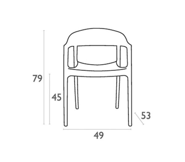 CARMEN WHITE/RED ΠΟΛΥΘΡΟΝΑ - ΠΟΛΥΠΡΟΠΥΛΕΝΙΟ/ΑΚΡΥΛΙΚΟ - WHITE/RED