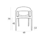 CARMEN WHITE/VIOLET(Σ4)ΠΟΛΥΘΡΟΝΑ - ΠΟΛΥΠΡΟΠΥΛΕΝΙΟ/ΑΚΡΥΛΙΚΟ - WHITE/VIOLET