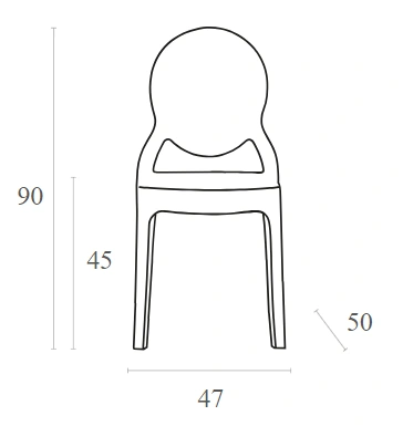 ELIZABETH GLOSSY RED(Σ4)ΚΑΡΕΚΛΑ - ΑΚΡΥΛΙΚΟ - KOKKINO