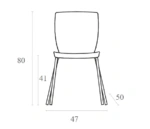 MIO BEIGE(Σ6)ΚΑΡΕΚΛΑ ΒΑΦΗ - ΠΟΛΥΠΡΟΠΥΛΕΝΙΟ - ΕΚΡΟΥ