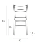 TIFFANY LIGHT BLUE (Σ24)ΚΑΡΕΚΛΑ ΠΟΛ/ΝΙΟΥ - ΠΟΛΥΠΡΟΠΥΛΕΝΙΟ - LIGHT BLUE