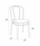 VICTOR DARK GREY(Σ14)ΚΑΡΕΚΛΑ ΠΟΛ/ΝΙΟΥ - ΠΟΛΥΠΡΟΠΥΛΕΝΙΟ - DARK GREY