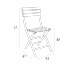 HELEN ΠΤΥΣ/ΝΗ OLIVE GREEN ΚΑΡΕΚΛΑ ΠΟΛ/ΝΙΟΥ - ΠΟΛΥΠΡΟΠΥΛΕΝΙΟ - OLIVE GREEN