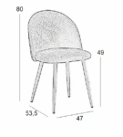 RIO ΦΥΣΙΚΟ/ΜΑΥΡΟ ΥΦΑΣΜΑ(Σ4)ΚΑΡΕΚΛΑ ΜΕΤΑΛΛΙΚΗ - ΜΕΤΑΛΛΟ/ΥΦΑΣΜΑ - ΦΥΣΙΚΟ/ΜΑΥΡΟ