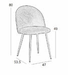 RIO ΦΥΣΙΚΟ/ΓΚΡΙ ΥΦΑΣΜΑ(Σ4)ΚΑΡΕΚΛΑ ΜΕΤΑΛΛΙΚΗ - ΜΕΤΑΛΛΟ/ΥΦΑΣΜΑ - ΦΥΣΙΚΟ/ΓΚΡΙ