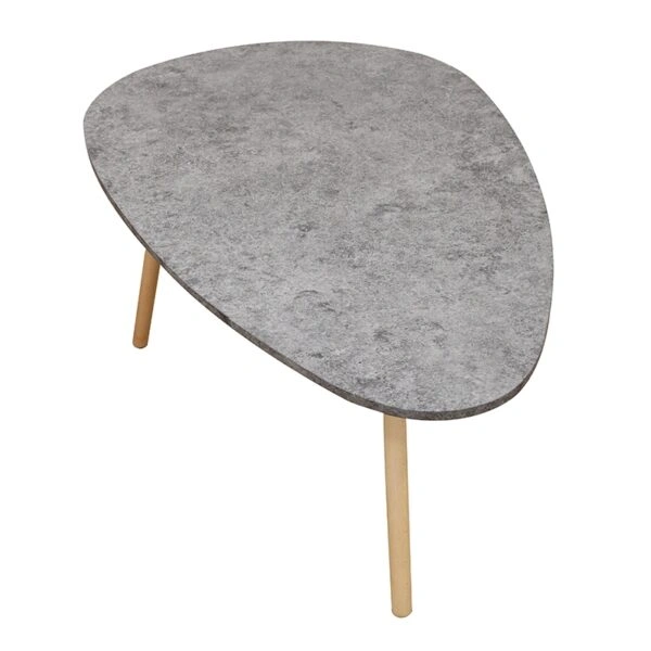 TAMY BIG CEMENT COLOR 116Χ65Χ45εκ.ΤΡΑΠΕΖΙ ΣΑΛΟΝΙΟΥ - ΞΥΛΟ/MDF - ΤΣΙΜΕΝΤΟ
