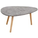 TAMY SMALL CEMENT COLOR 75Χ43Χ40εκ.ΤΡΑΠΕΖΙ ΣΑΛΟΝΙΟΥ - ΞΥΛΟ/MDF - ΤΣΙΜΕΝΤΟ