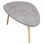 TAMY SMALL CEMENT COLOR 75Χ43Χ40εκ.ΤΡΑΠΕΖΙ ΣΑΛΟΝΙΟΥ - ΞΥΛΟ/MDF - ΤΣΙΜΕΝΤΟ