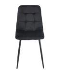 OSCAR BLACK VELVET ΥΦΑΣΜΑ ΚΑΡΕΚΛΑ ΜΕΤΑΛΛΙΚΗ - ΜΕΤΑΛΛΟ/ΥΦΑΣΜΑ - BLACK