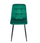 OSCAR GREEN VELVET ΥΦΑΣΜΑ ΚΑΡΕΚΛΑ ΜΕΤΑΛΛΙΚΗ - ΜΕΤΑΛΛΟ/ΥΦΑΣΜΑ - GREEN