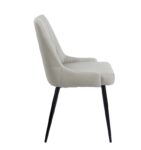 MEGAN L. BEIGE ΥΦΑΣΜΑ ΚΑΡΕΚΛΑ ΜΕΤΑΛΛΙΚΗ - ΜΕΤΑΛΛΟ/ΥΦΑΣΜΑ - BEIGE