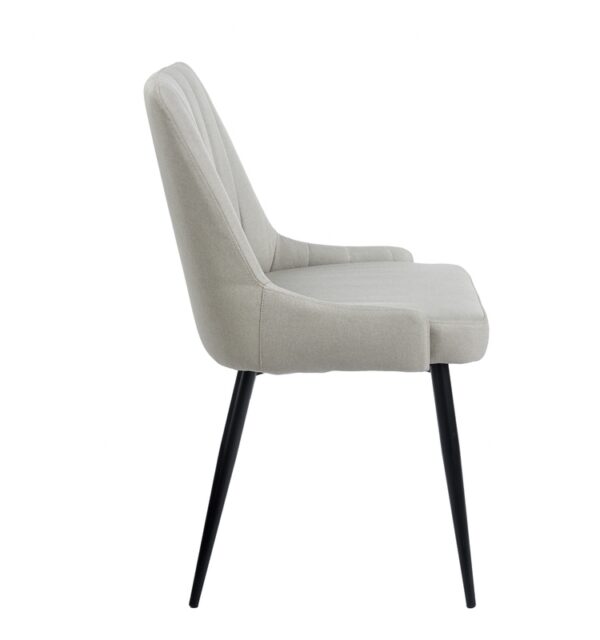 MEGAN L. BEIGE ΥΦΑΣΜΑ ΚΑΡΕΚΛΑ ΜΕΤΑΛΛΙΚΗ - ΜΕΤΑΛΛΟ/ΥΦΑΣΜΑ - BEIGE