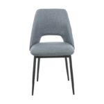 MADISON GREY ΥΦΑΣΜΑ ΚΑΡΕΚΛΑ ΜΕΤΑΛΛΙΚΗ - ΜΕΤΑΛΛΟ/ΥΦΑΣΜΑ - GREY