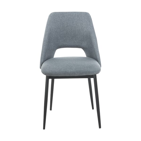 MADISON GREY ΥΦΑΣΜΑ ΚΑΡΕΚΛΑ ΜΕΤΑΛΛΙΚΗ - ΜΕΤΑΛΛΟ/ΥΦΑΣΜΑ - GREY