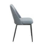 MADISON GREY ΥΦΑΣΜΑ ΚΑΡΕΚΛΑ ΜΕΤΑΛΛΙΚΗ - ΜΕΤΑΛΛΟ/ΥΦΑΣΜΑ - GREY