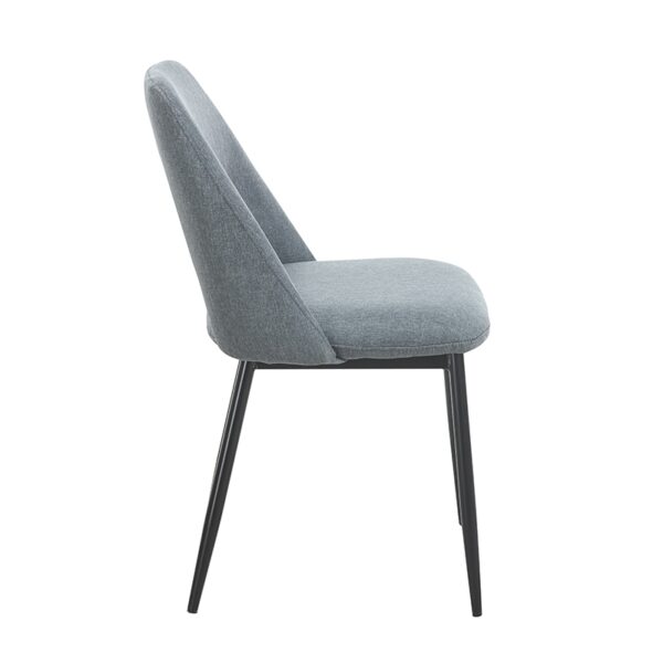 MADISON GREY ΥΦΑΣΜΑ ΚΑΡΕΚΛΑ ΜΕΤΑΛΛΙΚΗ - ΜΕΤΑΛΛΟ/ΥΦΑΣΜΑ - GREY