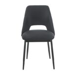 MADISON BLACK ΥΦΑΣΜΑ ΚΑΡΕΚΛΑ ΜΕΤΑΛΛΙΚΗ - ΜΕΤΑΛΛΟ/ΥΦΑΣΜΑ - BLACK