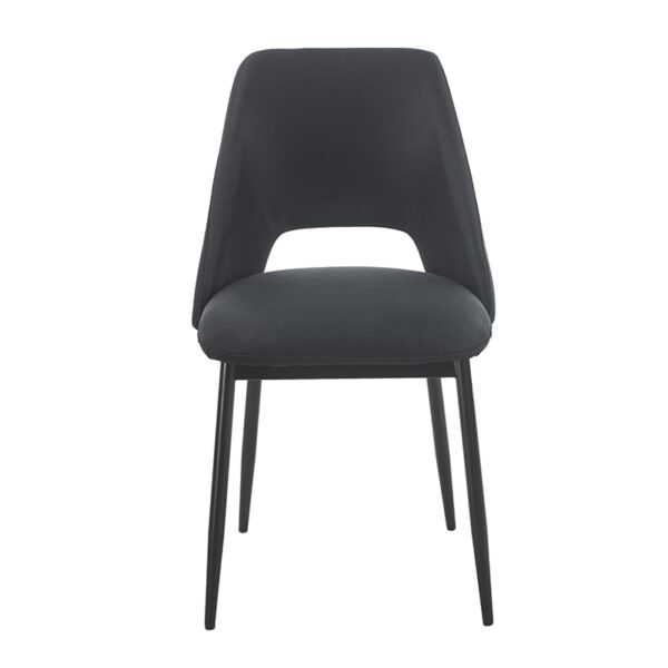 MADISON BLACK ΥΦΑΣΜΑ ΚΑΡΕΚΛΑ ΜΕΤΑΛΛΙΚΗ - ΜΕΤΑΛΛΟ/ΥΦΑΣΜΑ - BLACK